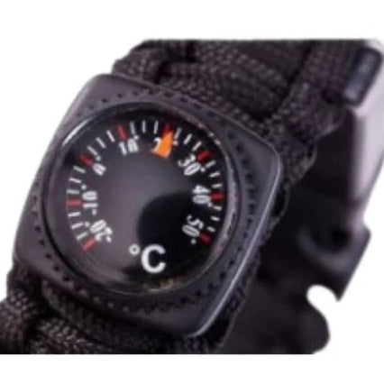6in1 Survival Compass Paracord Watch
