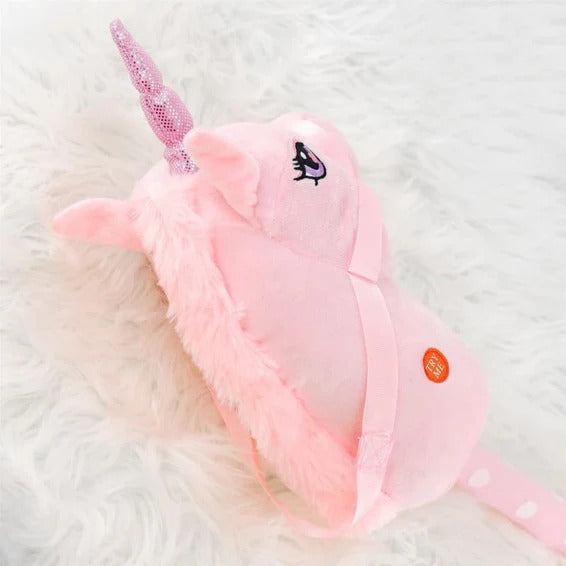 Kids Hobby Horse or Unicorn with Galloping Neighing Sounds Classic Childrens Toy
