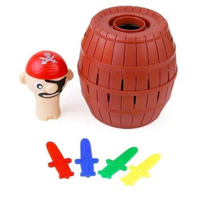 Pirate Barrel Drinking Game