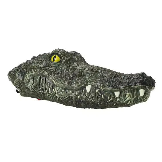 RC Boats Ship Novelty Toys Simulation Crocodile Head 2.4G Remote Control Funny Alligator Kids Children Electric Spoof Prank Gift